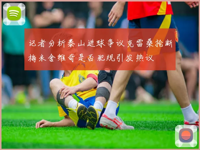 记者分析泰山进球争议克雷桑抢断梅米舍维奇是否犯规引发热议