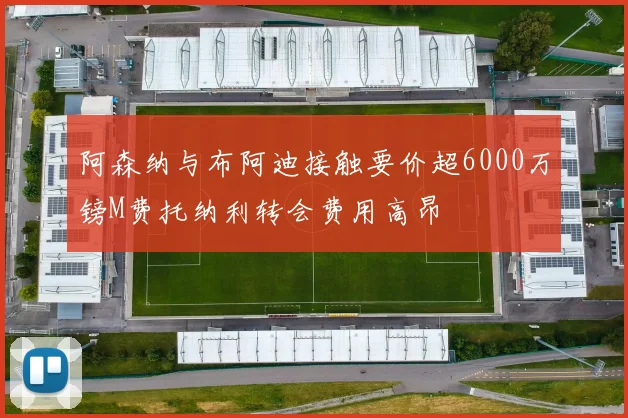 阿森纳与布阿迪接触要价超6000万镑M费托纳利转会费用高昂