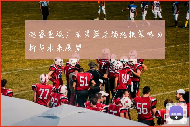 赵睿重返广东男篮后场轮换策略分析与未来展望