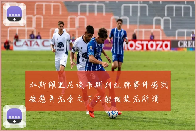加斯佩里尼谈韦斯利红牌事件感到被愚弄无奈之下只能假装无所谓